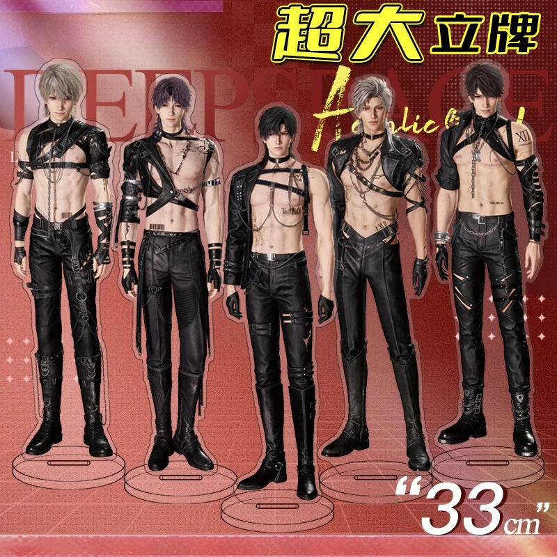 LaDS 33cm Large Sandwich Standee - Anime Game Acrylic Desktop Decoration - merrys