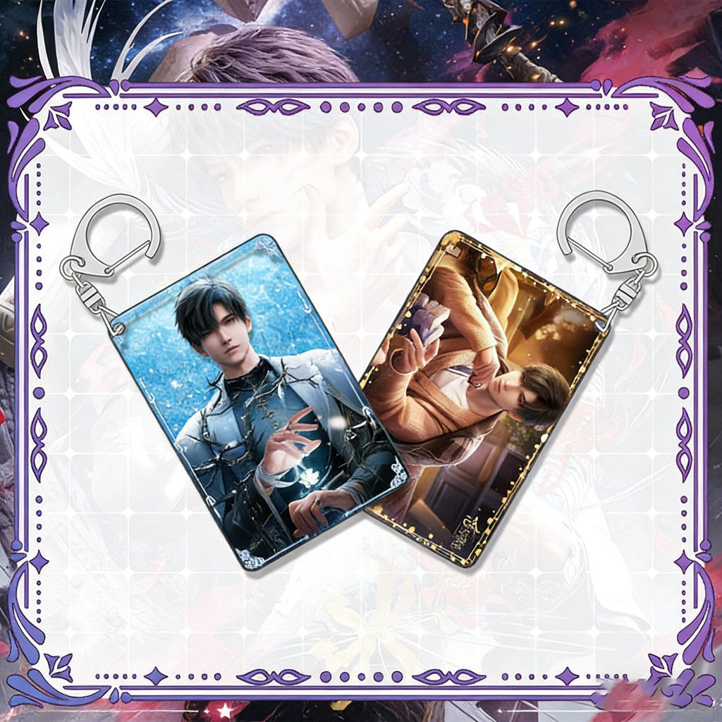 LaDS Shaker Mahjong Charm Keychain 19-27 - Anime Game Merch - merrys