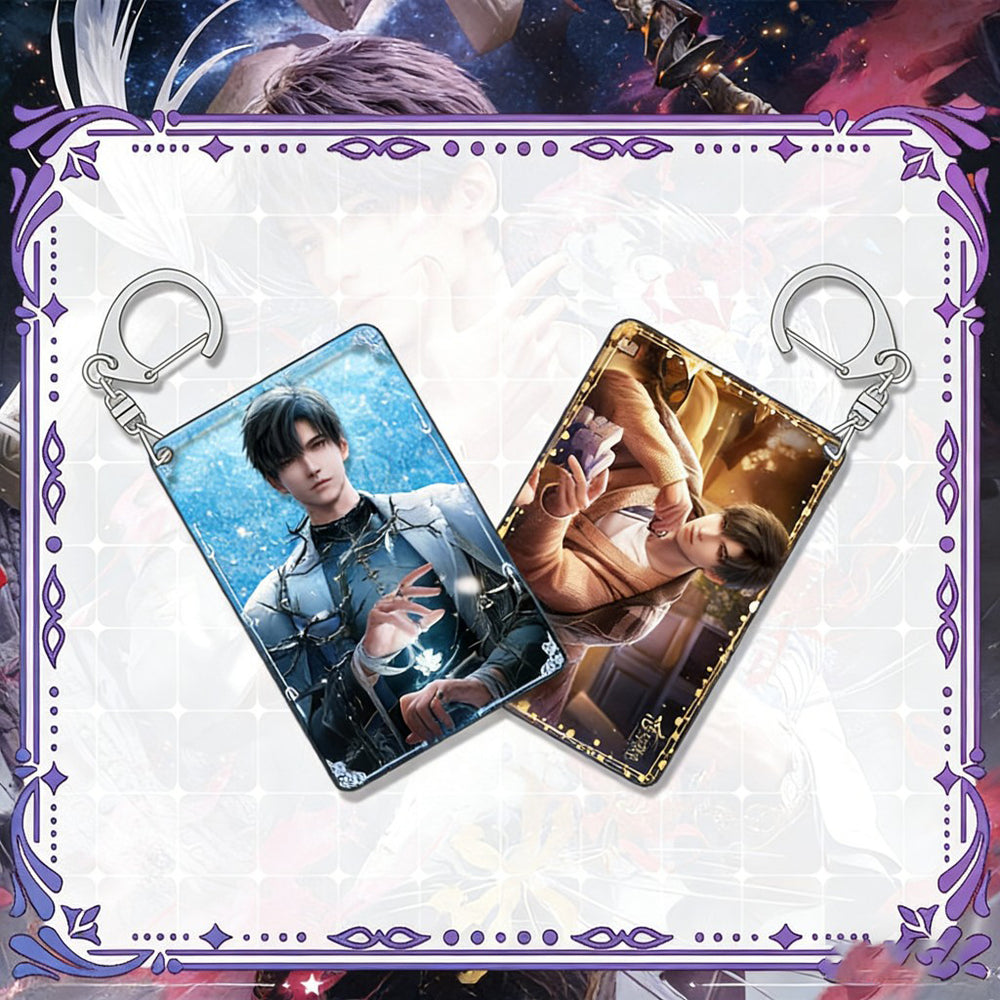 LaDS Shaker Mahjong Charm Keychain 19-27 - Anime Game Merch - merrys