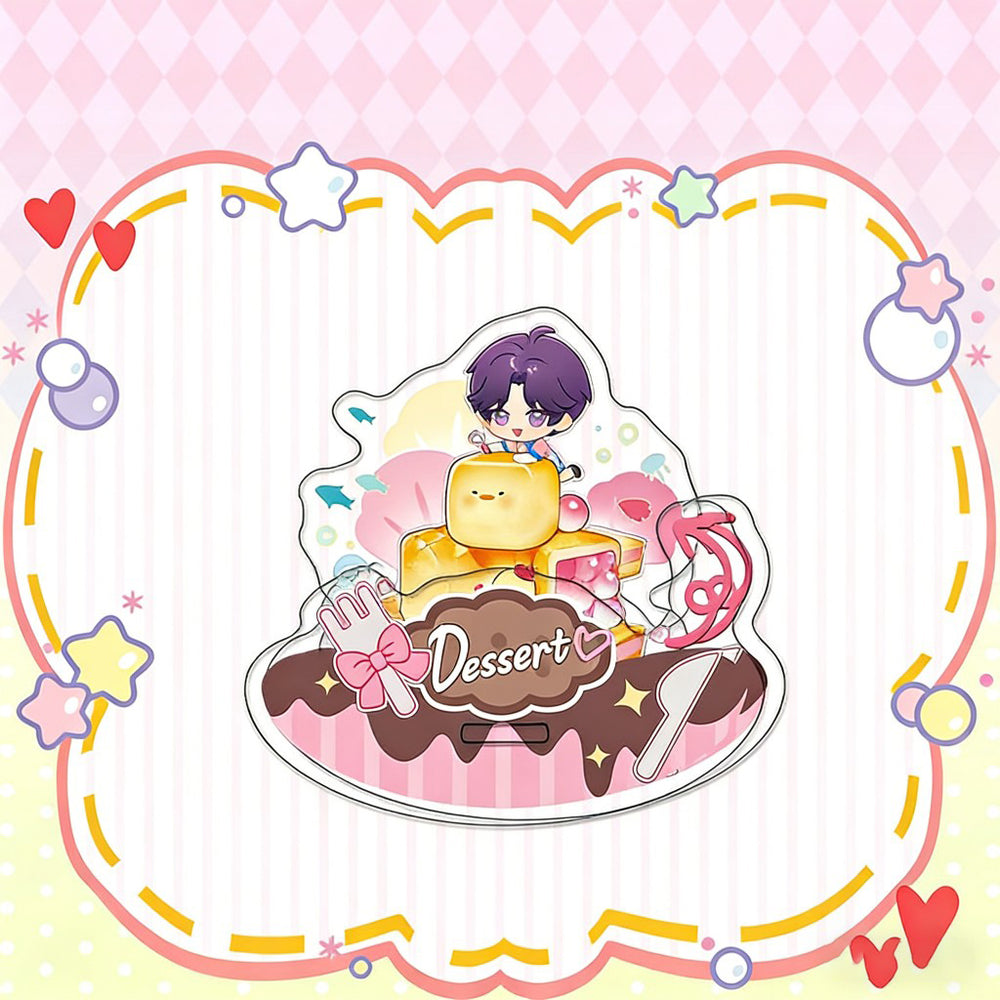 LaDS Shaker 1-18 - High-Definition Printing Sandwich Craft Desktop Bobblehead Decompression Toy - merrys