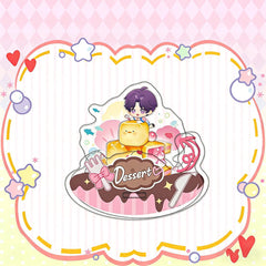 LaDS Shaker 1-18 - High-Definition Printing Sandwich Craft Desktop Bobblehead Decompression Toy - merrys