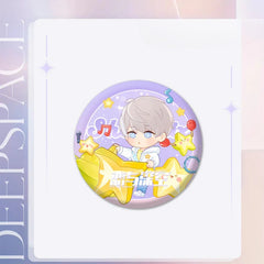 LaDS Series 101 Badge - Chibi Cartoon Character Zayne, Rafayel All Characters Badge Merchandise - merrys