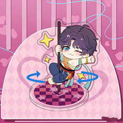 LaDS Acrylic Rotating Standee - Sandwich High-Definition Cartoon Doujin Decoration - merrys