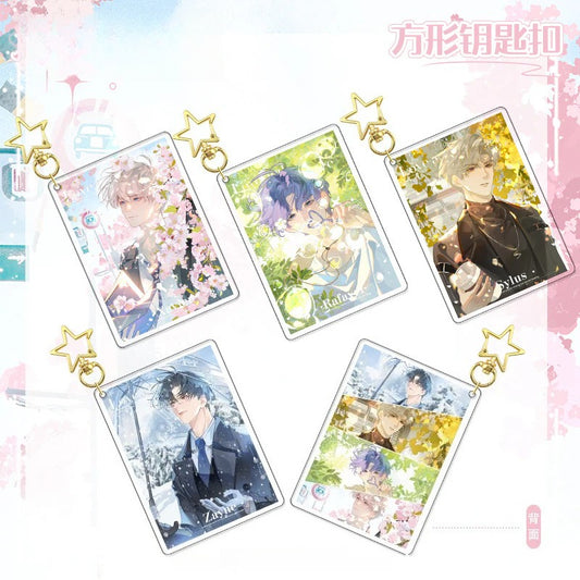 LaDS Original Four Seasons Movement Card Series - Sandwich Star Buckle Game Merchandise High-Definition Printing - merrys
