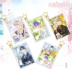 LaDS Original Four Seasons Movement Card Series - Sandwich Star Buckle Game Merchandise High-Definition Printing - merrys