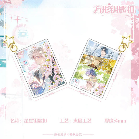 LaDS Original Four Seasons Movement Card Series - Sandwich Star Buckle Game Merchandise High-Definition Printing - merrys