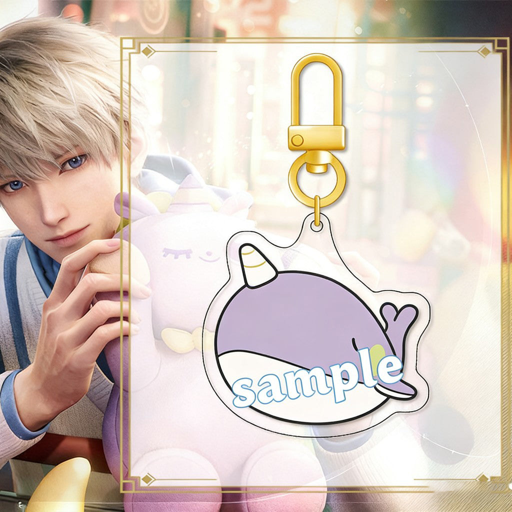 LaDS Doll Series U-shaped Buckle - Electroplated Golden Buckle Charm Acrylic Anime Merchandise - merrys