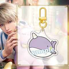 LaDS Doll Series U-shaped Buckle - Electroplated Golden Buckle Charm Acrylic Anime Merchandise - merrys