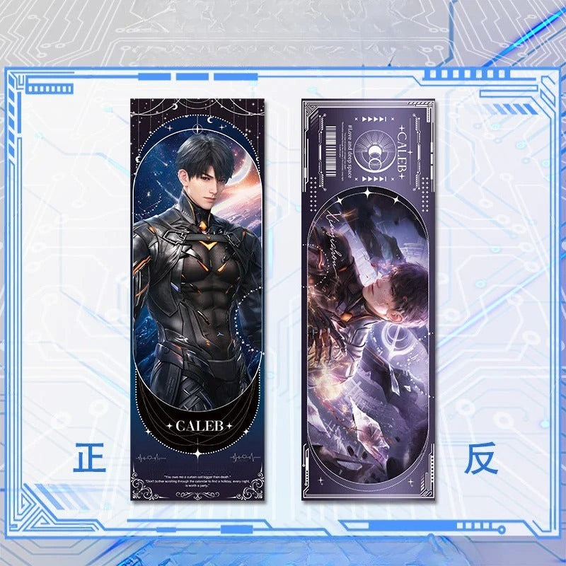 LaDS Reverse Holographic Ticket High-Definition Printing Zayne, Xavier, Rafayel Merchandise - merrys