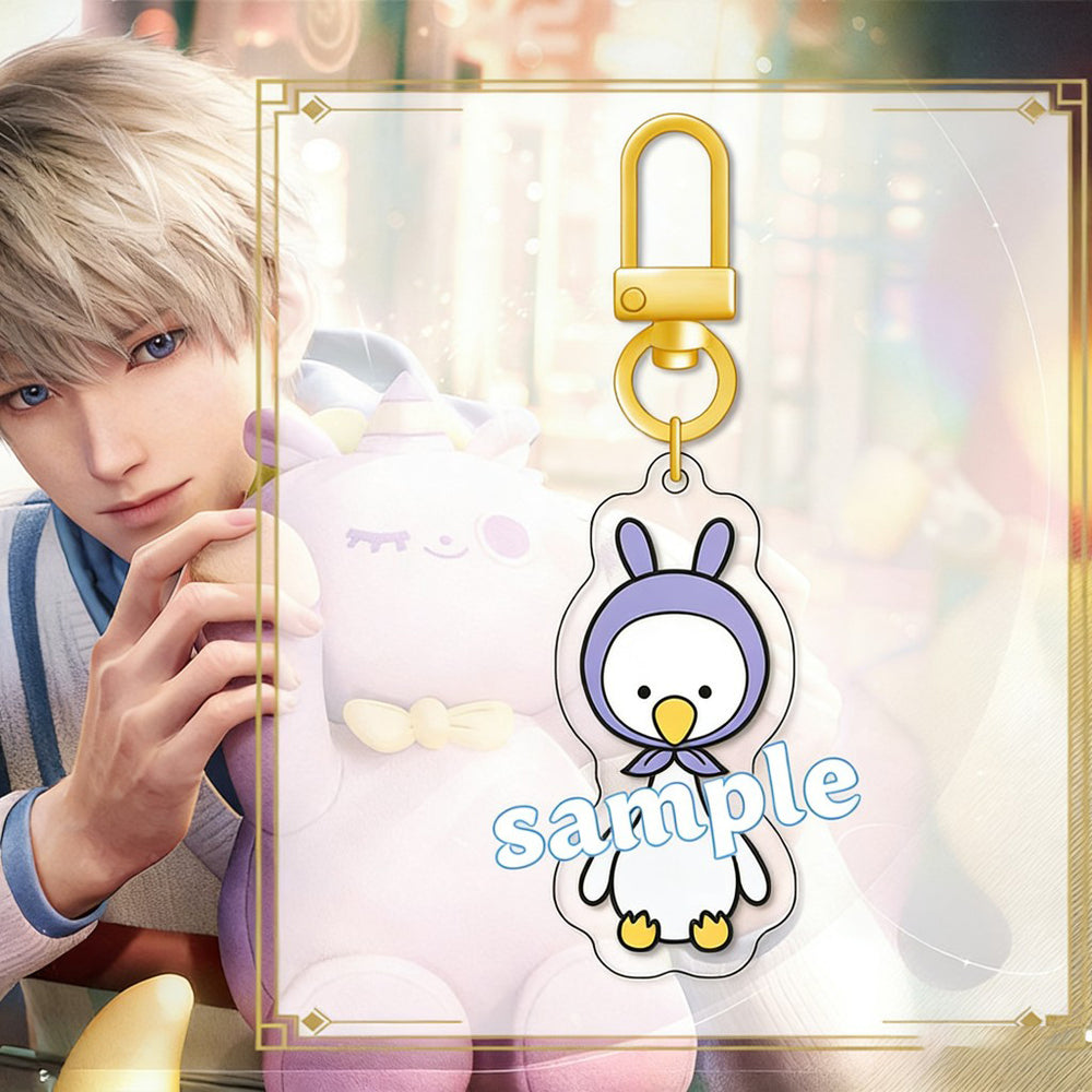 LaDS Doll Series U-shaped Buckle - Electroplated Golden Buckle Charm Acrylic Anime Merchandise - merrys