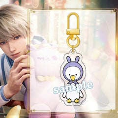 LaDS Doll Series U-shaped Buckle - Electroplated Golden Buckle Charm Acrylic Anime Merchandise - merrys