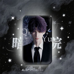 Lads Artist-Authorized School Uniform Suit Series Rectangular Double Flash Badge