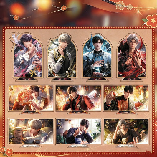 LaDS Large Acrylic Sandwich Standee 32-44 - Anime Game Desktop Decoration - merrys