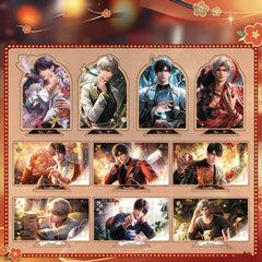 LaDS Large Acrylic Sandwich Standee 32-44 - Anime Game Desktop Decoration - merrys