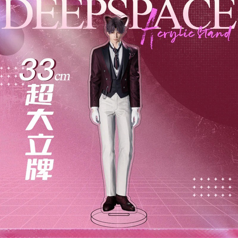 LaDS 33cm Large Sandwich Standee - Anime Game Acrylic Desktop Decoration - merrys