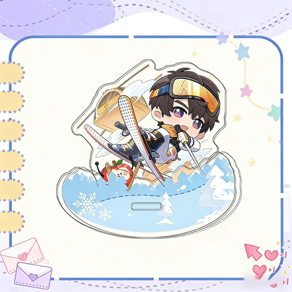 LaDS Shaker 9-18 Acrylic Bobblehead - High-Def Printing Sandwich Craft Decompression Toy - merrys