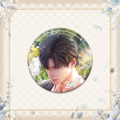 LaDS Double Flash Badge 1-64 - 75mm 58mm Tinplate Anime Merchandise - merrys