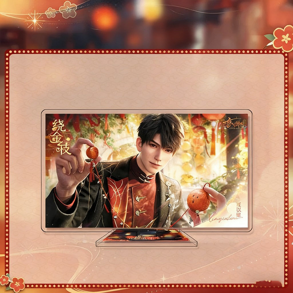 LaDS Large Acrylic Sandwich Standee 32-44 - Anime Game Desktop Decoration - merrys