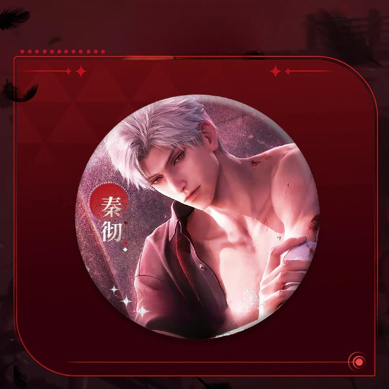 LaDS Double Flash Badge 1-64 - 75mm 58mm Tinplate Anime Merchandise - merrys