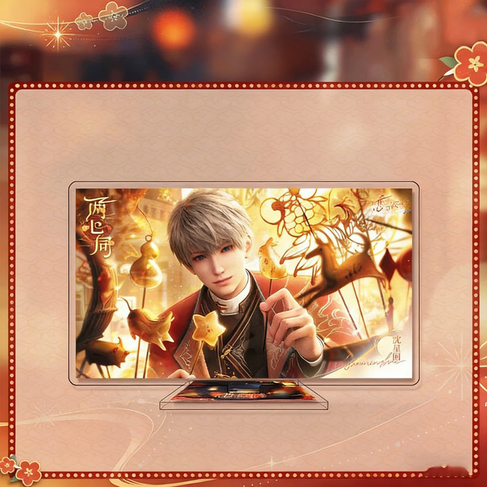 LaDS Large Acrylic Sandwich Standee 32-44 - Anime Game Desktop Decoration - merrys