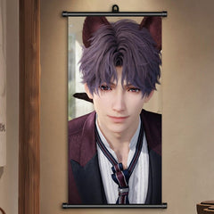 Lads Decorative Poster Scroll Wall Art