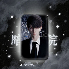 Lads Artist-Authorized School Uniform Suit Series Rectangular Double Flash Badge