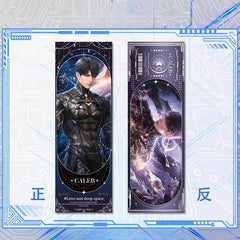 LaDS Reverse Summer by Day 21*7cm Reverse Holographic Ticket High-Definition Printing Double-Sided Imaging Anime Merchandise - merrys