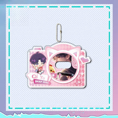 LaDS Collab Series Set - Sandwich Standee & Shaker Ticket Stub & 75mm Double Flash Badge - merrys