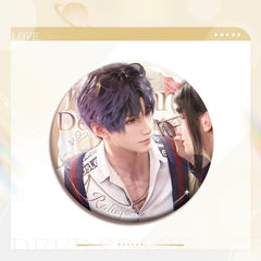 LaDS Double Flash Badge 81-105 - All Characters 75mm 58mm Tinplate Game Merchandise - merrys