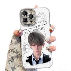 Love and Deepspace Xavier Youthful Vibe Plume Fabric Phone Case - Compatible with Apple Series - merrys