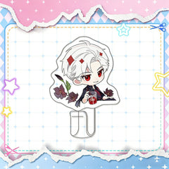 LaDS Chibi Acrylic Hook - High-Definition Printing Sandwich Craft Anime Merchandise - merrys