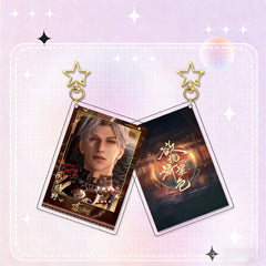 LaDS Card Golden Star Buckle 931-954 - Zayne, Rafayel, Xavier Acrylic Game Merchandise Charm - merrys