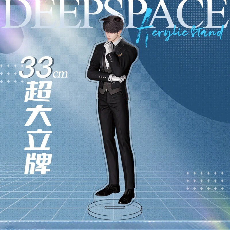 LaDS 33cm Large Sandwich Standee - Anime Game Acrylic Desktop Decoration - merrys