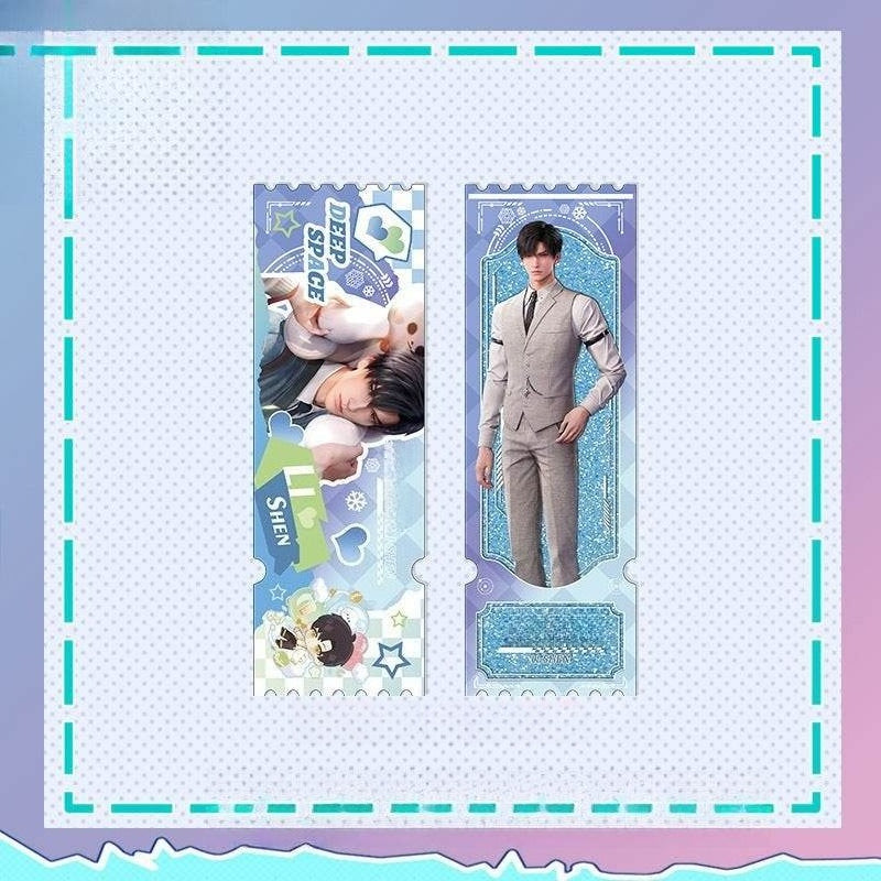 LaDS Collab Series Set - Sandwich Standee & Shaker Ticket Stub & 75mm Double Flash Badge - merrys