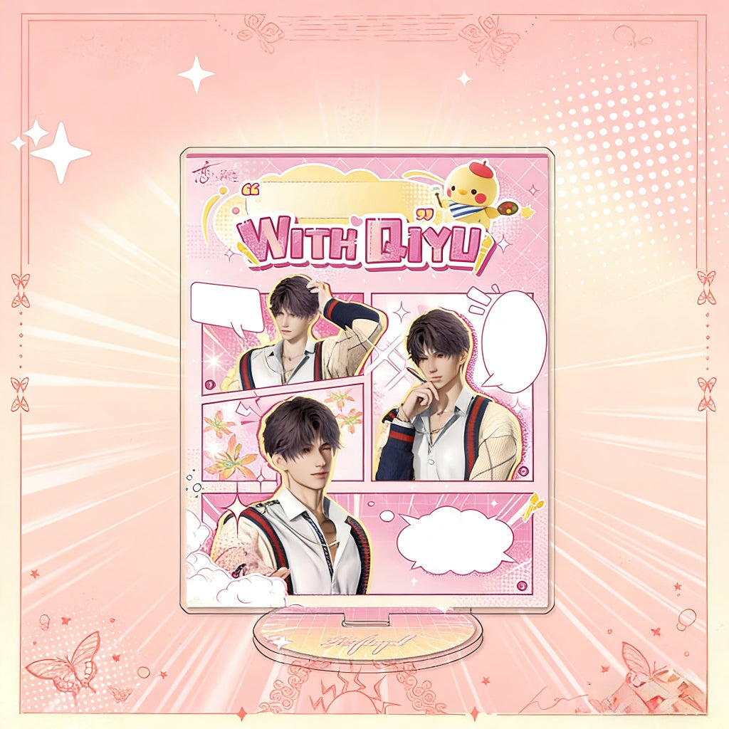 LaDS Message Board Standee 14-18 - Anime Game Merchandise, Valentine's Gift for Boys - merrys