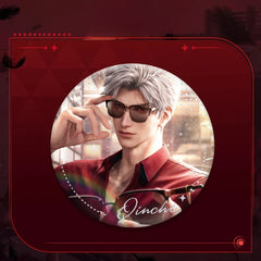 LaDS Double Flash Badge 1-64 - 75mm 58mm Tinplate Anime Merchandise - merrys