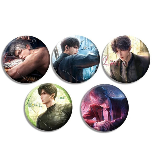 LaDS 16cm Cup Noodle Badge Series - Double Flash Anime Badge, PET Material - merrys