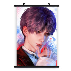 Rafayel Series Artist-Hand-Painted Original Fan Art LaDS Canvas Wall Scroll - Anime Game Merch