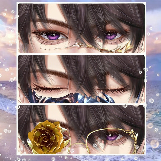 Lads Lenticular Card - with Movable Eye Strips (Caleb, Sylus, Zayne, Xavier, Rafayel)