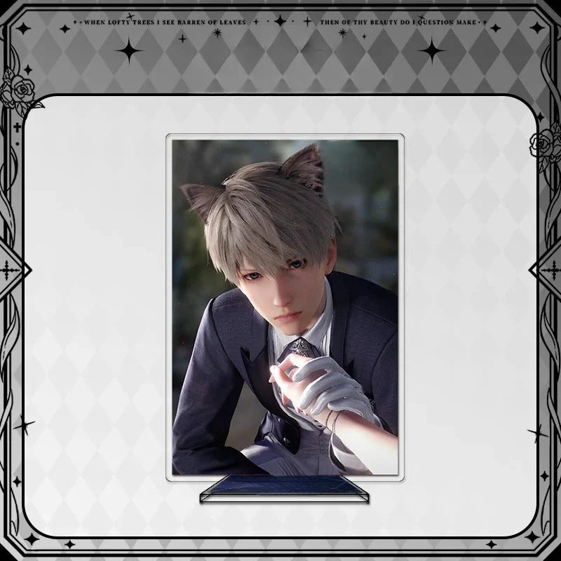 LaDS Large Acrylic Standee 1-44 - Zayne, Rafayel, Xavier Series Desktop Decoration - merrys