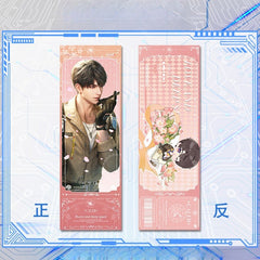 LaDS Reverse Holographic Ticket High-Definition Printing Zayne, Xavier, Rafayel Merchandise - merrys