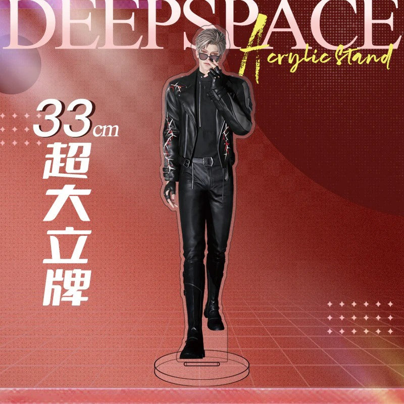 LaDS 33cm Large Sandwich Standee - Anime Game Acrylic Desktop Decoration - merrys