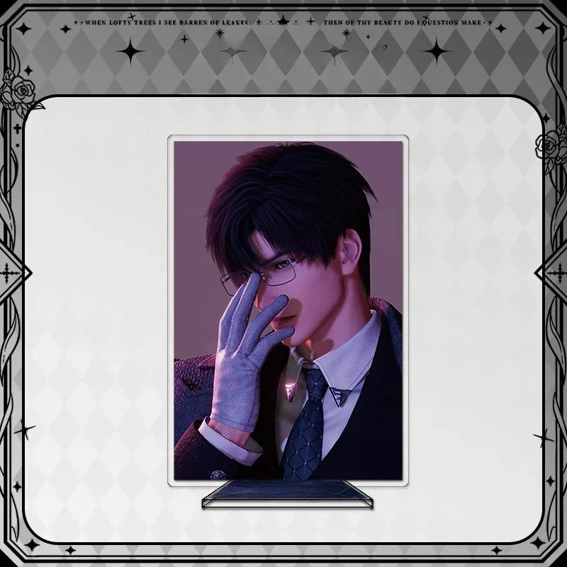 LaDS Large Acrylic Standee 1-44 - Zayne, Rafayel, Xavier Series Desktop Decoration - merrys