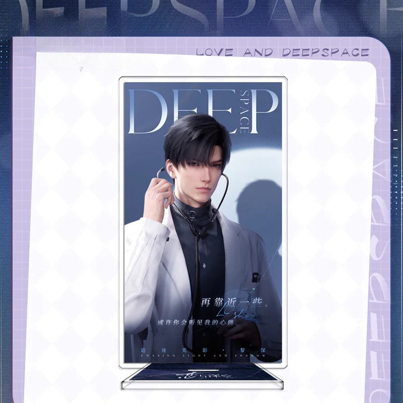 LaDS Large Acrylic Standee 1-44 - Zayne, Rafayel, Xavier Series Desktop Decoration - merrys