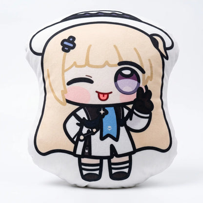 Phoebe Plush Pillow — Soft Dreamy Girl Custom-Shape Cushion