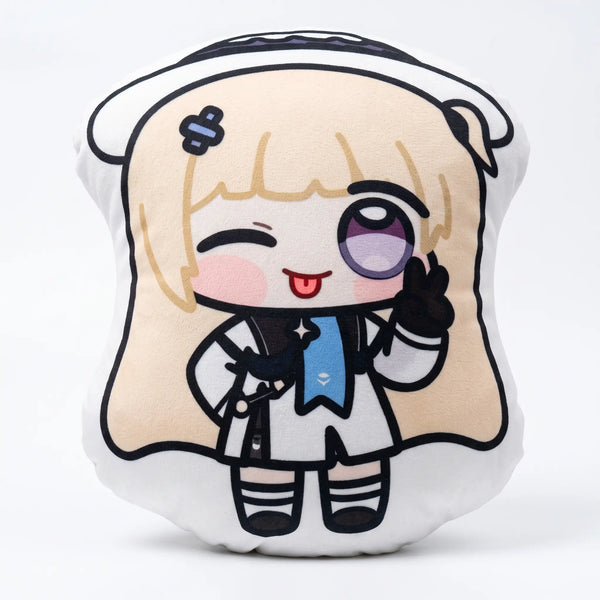 Phoebe Plush Pillow — Soft Dreamy Girl Custom-Shape Cushion