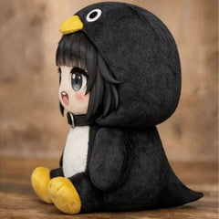 New Gugu Gaga Plush Doll 25cm Penguin Gugugaga Plush Hot Meme Peripheral