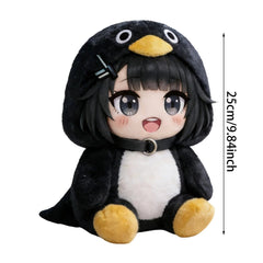 New Gugu Gaga Plush Doll 25cm Penguin Gugugaga Plush Hot Meme Peripheral