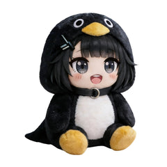 New Gugu Gaga Plush Doll 25cm Penguin Gugugaga Plush Hot Meme Peripheral