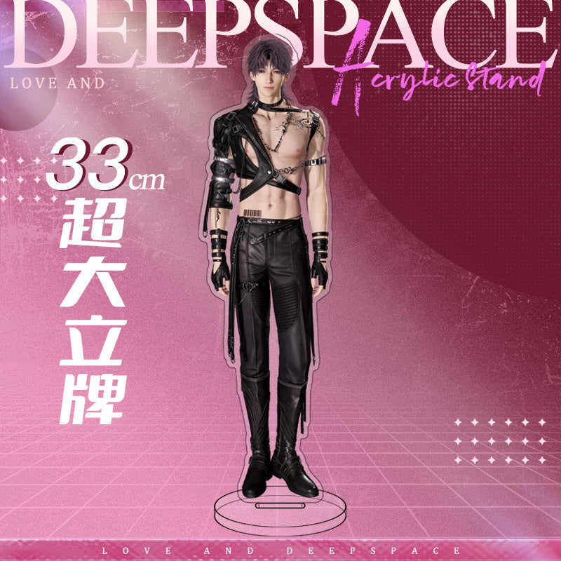 Love and DeepSpace 33cm Large Sandwich Standee - Anime Game Acrylic Desktop Decoration